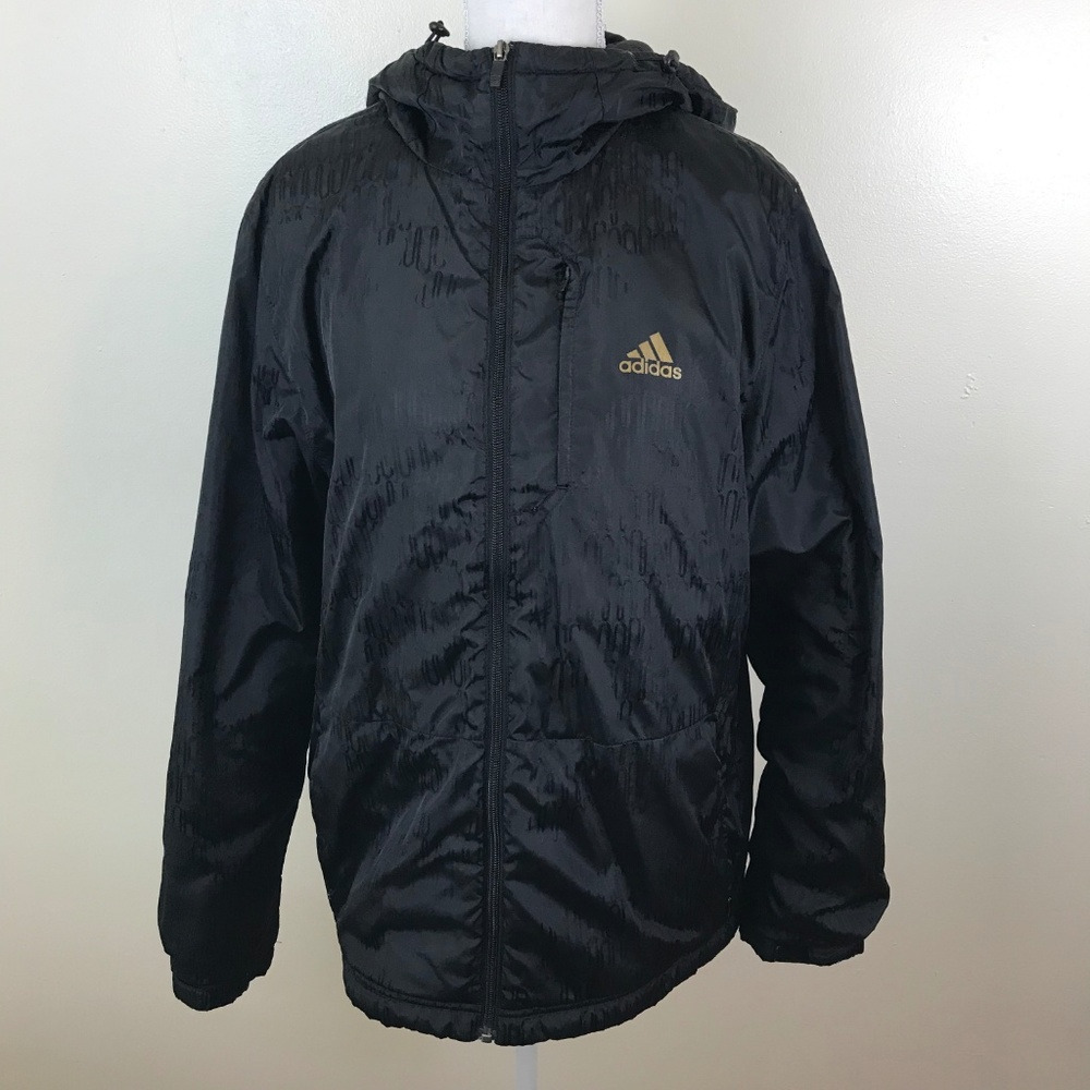 Adidas Patterned Light Winter Jacket Women's XL